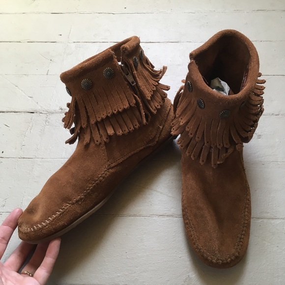 boho moccasins